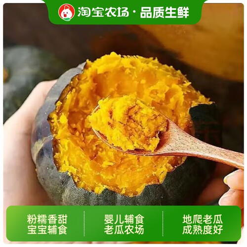 婴儿辅食老瓜农场产地直发包邮