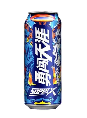 夏季畅饮雪花啤酒罐装勇闯天涯经典勇闯 SuperX500ml非原箱泡沫箱