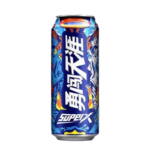 夏季畅饮雪花啤酒罐装勇闯天涯经典勇闯 SuperX500ml非原箱泡沫箱