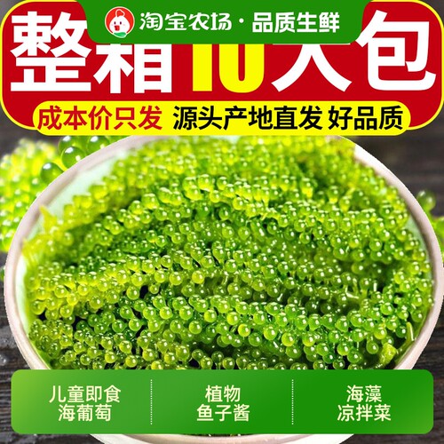 网红海葡萄100g新鲜即食