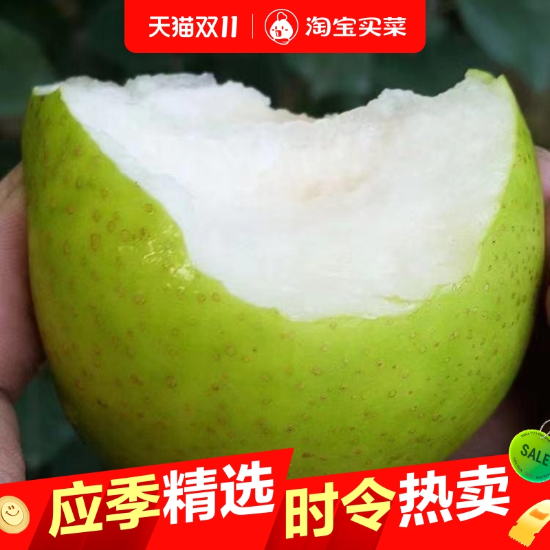 2025头茬安徽青梨当季梨子翠玉酥脆一号翠冠梨早梨酥脆多汁