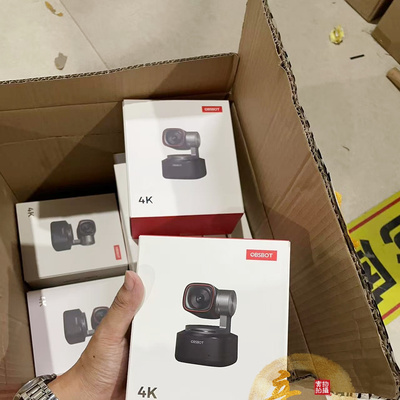 直播摄像头4K高清美颜