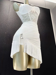 美新拉丁舞服2025新款舞蹈服夏季上衣半身裙练功服成人服装女新品