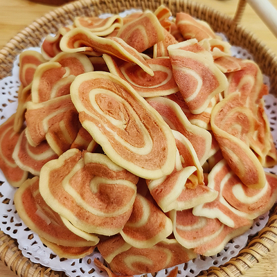 传统年货糯米龙耳薄蠔油鲍鱼酥