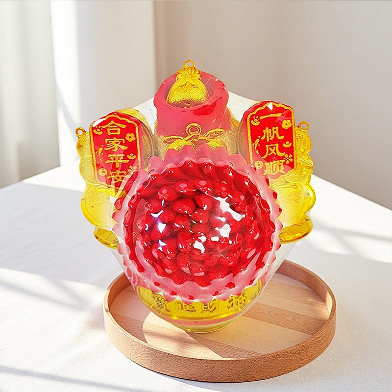 传统春节摆件碗装二三宝石榴花茨菇钱罐油炸开业乔迁喜事装饰用品,零食/坚果/特产,中式糕点/新中式糕点,淘宝优惠券,粉丝福利购,淘宝优惠卷