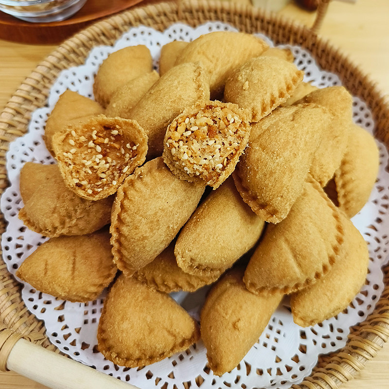 正宗顺德大良特产香脆椰蓉酥角花生芝麻椰丝馅传统年货送礼手信,零食/坚果/特产,中式糕点/新中式糕点,淘宝优惠券,粉丝福利购,淘宝优惠卷