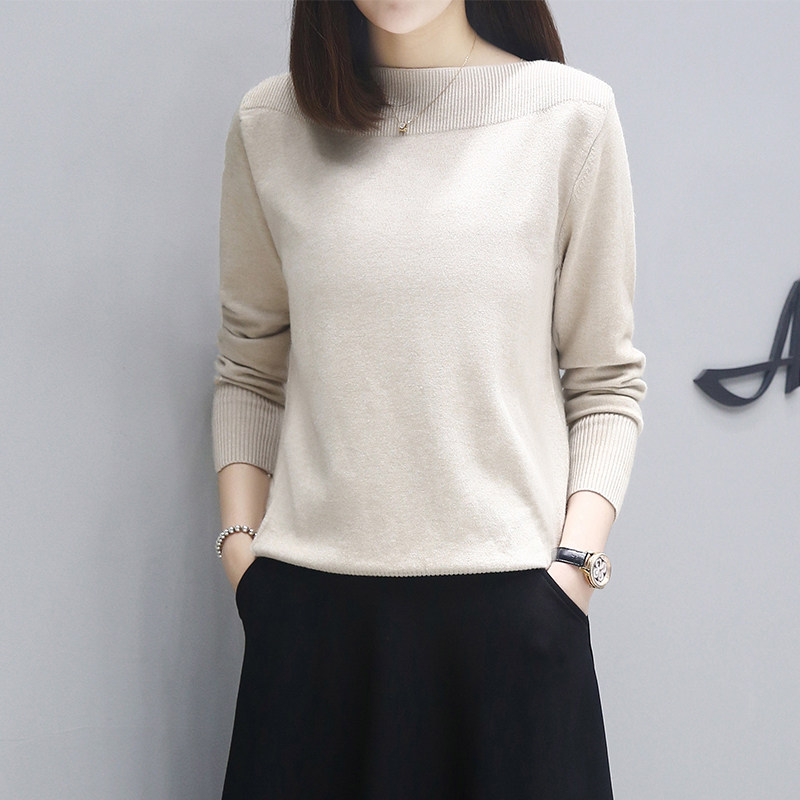 春装2025新款女装针织上衣