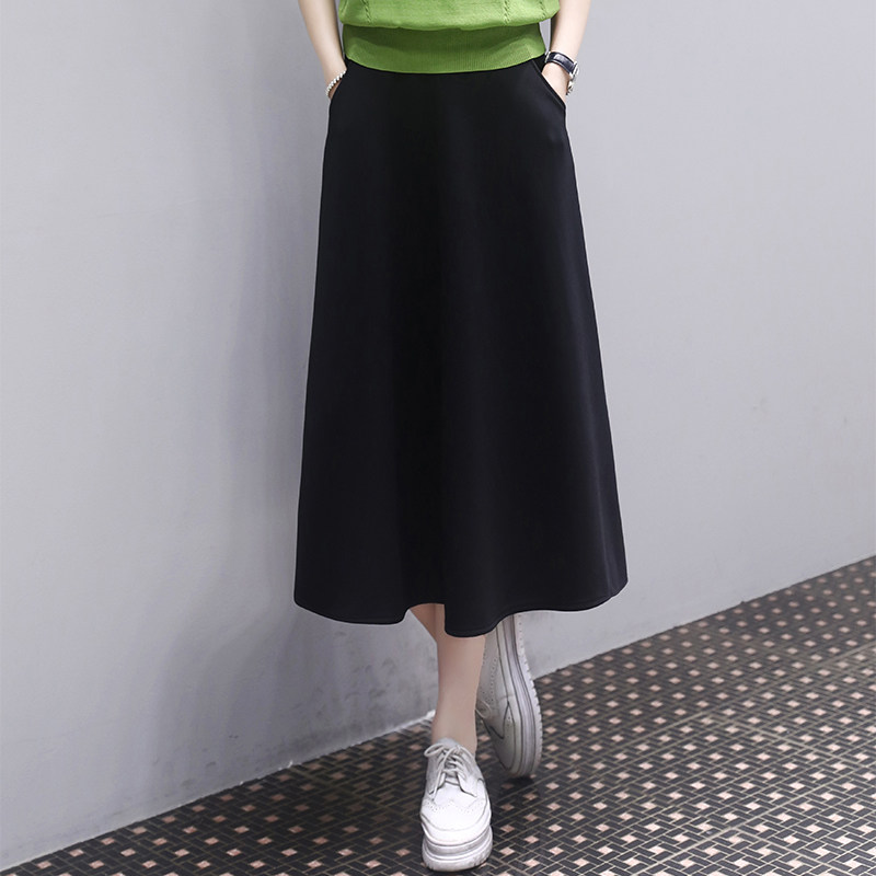 长裙大摆休闲半身裙2026新款女夏
