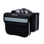 自行车前梁包山地车手机收纳单车前挂车把包防水挂包骑行装备配件