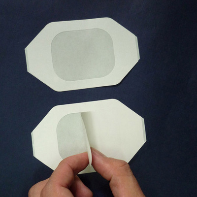 6*7cm防水透明PU薄纯膜棉芯垫保护自粘敷贴洗澡透气皮肤自粘胶贴