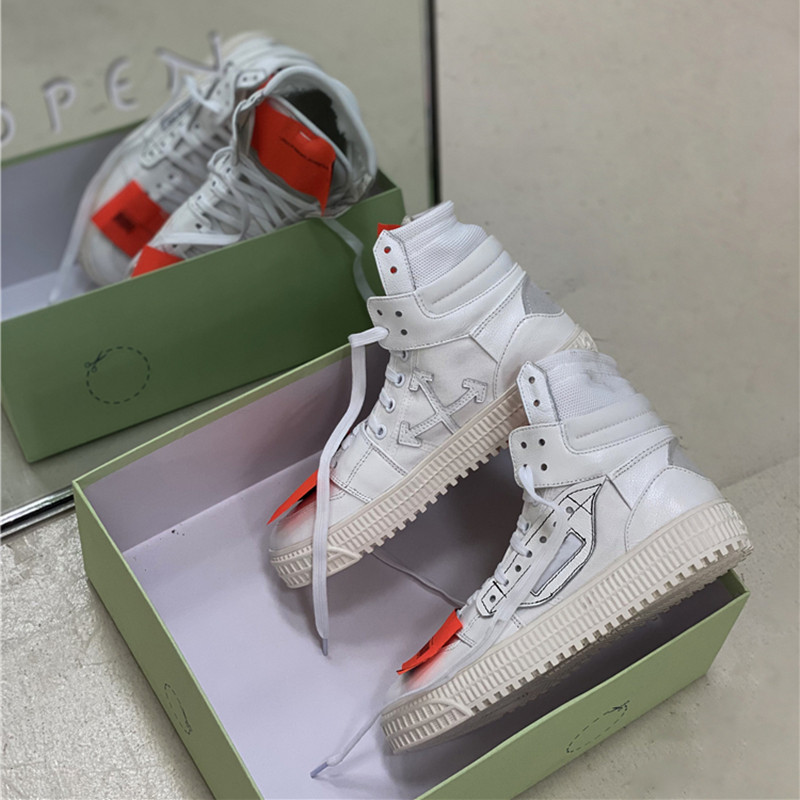 thumbnail for Summer Trendy Brand Cool Street Style Men's Shoes Thick-Soled High-Top Casual Sneakers Breathable Genuine Leather Martin Boots Versatile for Women