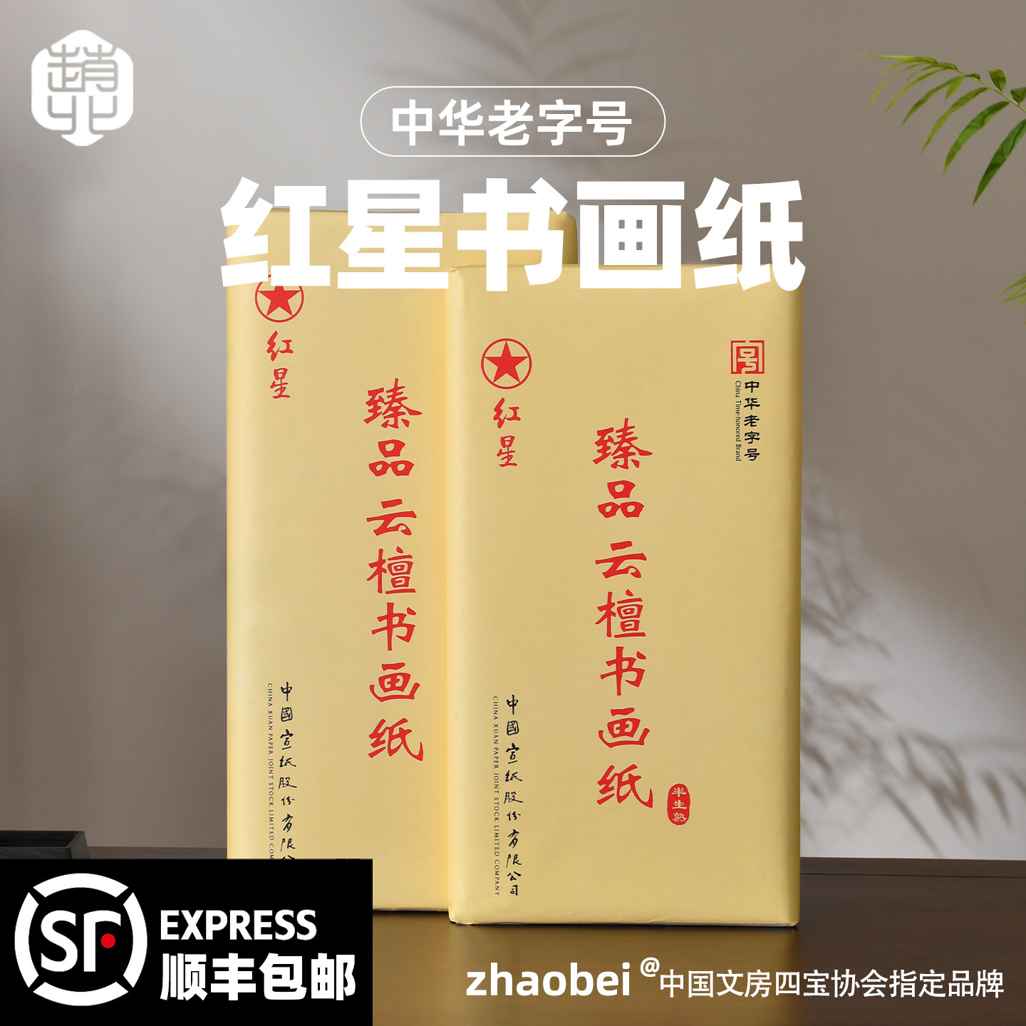 赵北书画作品专用纸学生初学专用图片