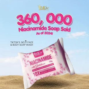 BMRS NIACINAMIDE FACIAL SOAP Whitening brightening 70g