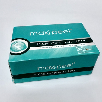 MAXIPEEL maxi-peel去角质皮肤更新平滑光泽香皂