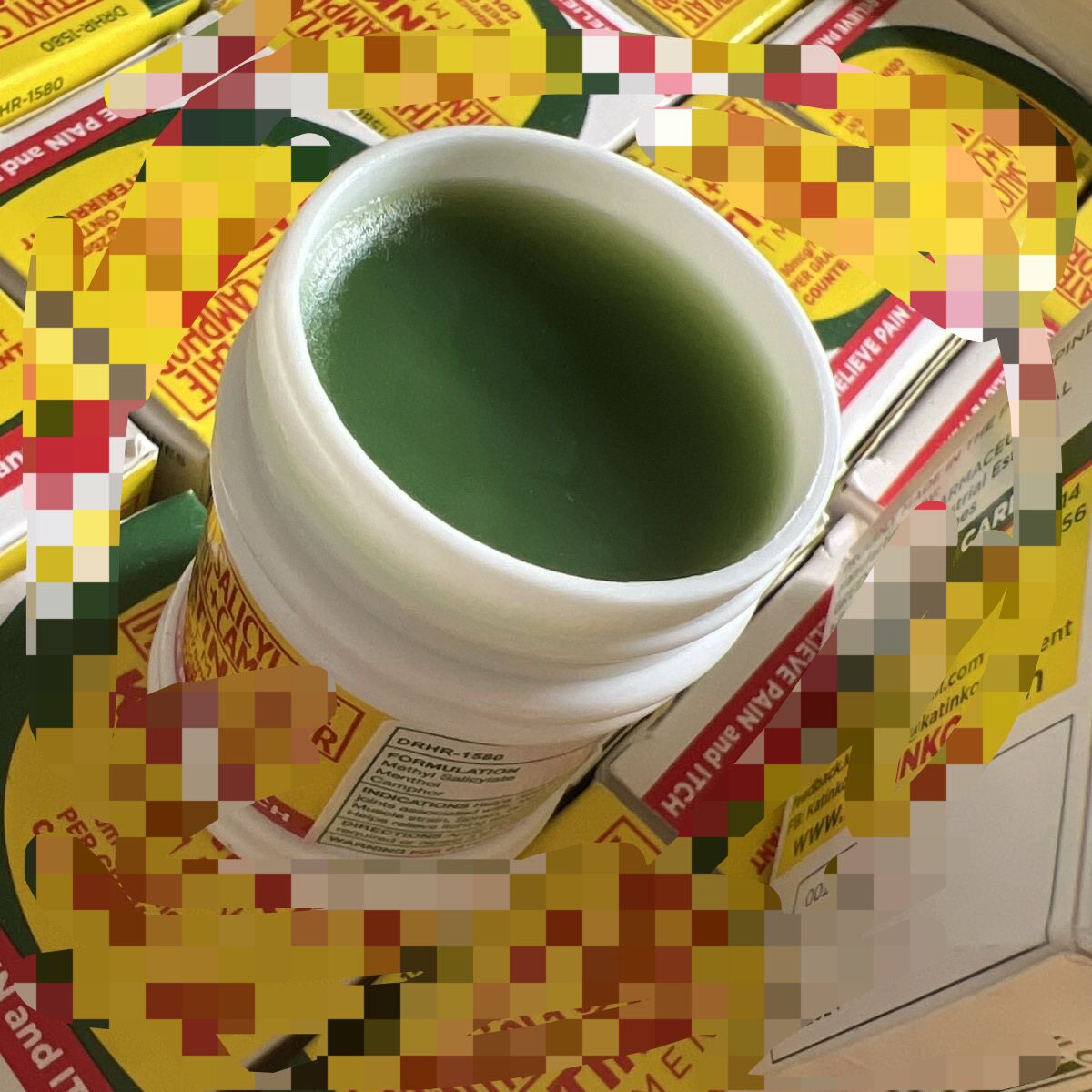 夏天bi备!KATINKO 30g 佳田膏驱蚊止痒清凉膏防蚊虫叮咬晕车