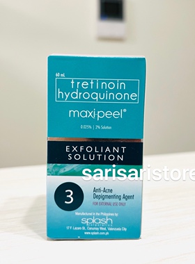 Available original Philippine products Maxi-peel Maxipeel 3#