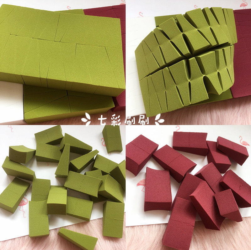 24 jelly Matcha triangle Powder puff sponge Portable hygiene Beauty Eggs BB Foundation Powder puff Wet and dry Dual usein the Makeup/Perfume/Beauty tools , Other Beauty Tools , Makeup/Beauty Tools  category - from Buy2taobao.com to provide professional Taobao agent buy service