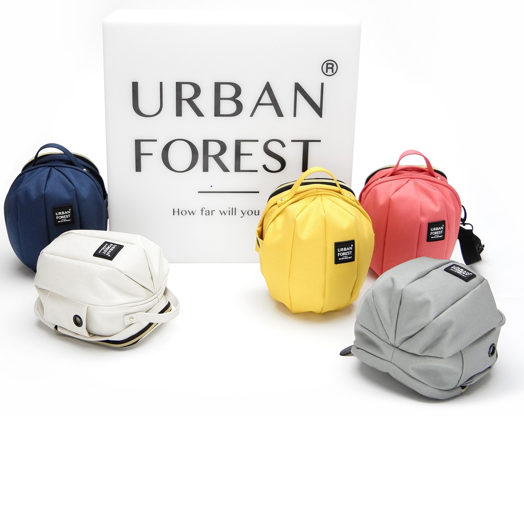 urbanforest甲虫迷你便携斜跨包