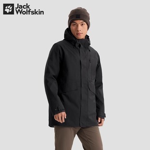 24新款 户外休闲防水软壳三合一冲锋衣A62268 JackWolfskin狼爪男士