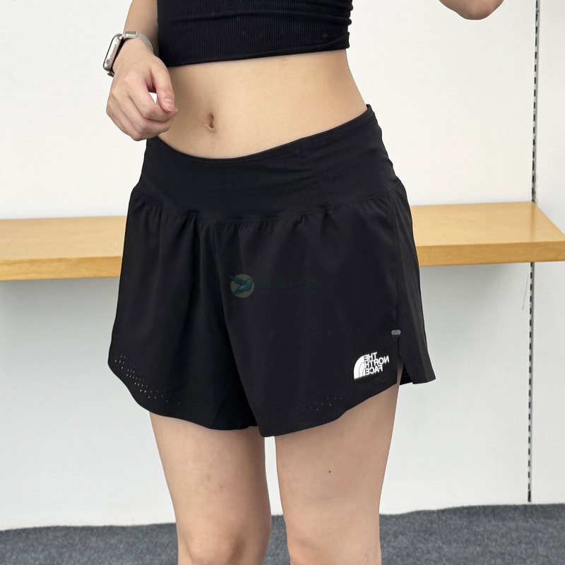 北面户外Pacesetter防晒短裤女士