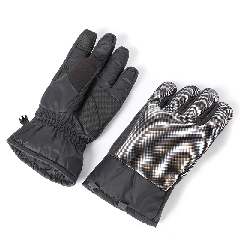 哥伦比亚户外拒水触屏保暖手套