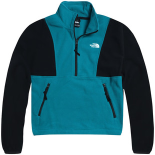 特价 TheNorthFace北面春秋季 户外女士保暖透气拼接抓绒衣外套7QW1