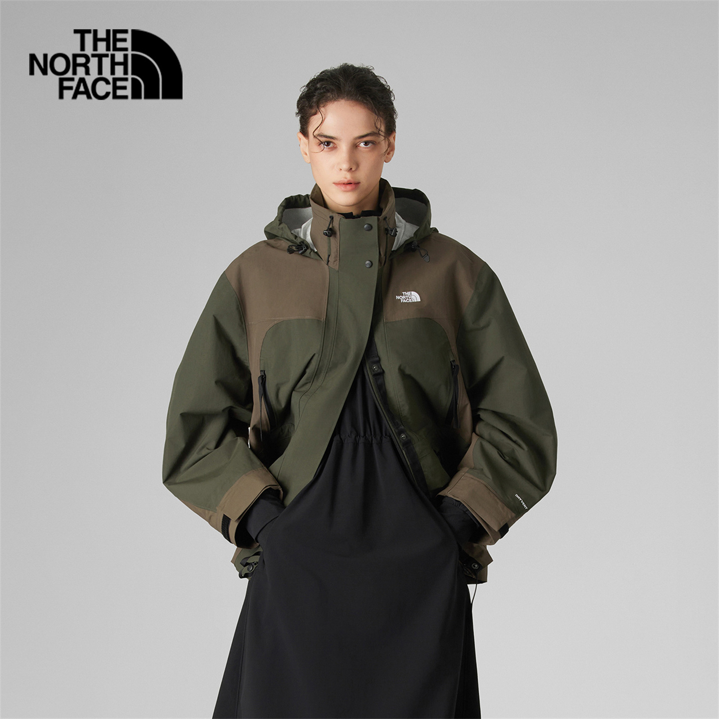 北面女士UE款防水防风硬壳冲锋衣