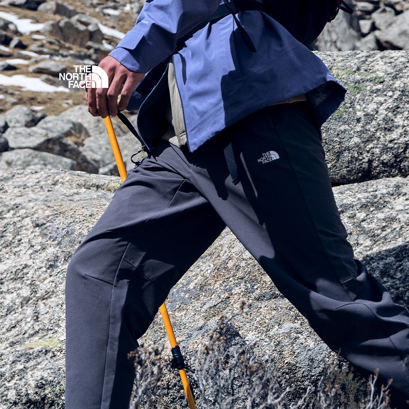 25秋冬新款TheNorthFace北面男户外Vale弹力防泼徒步运动长裤8DXC