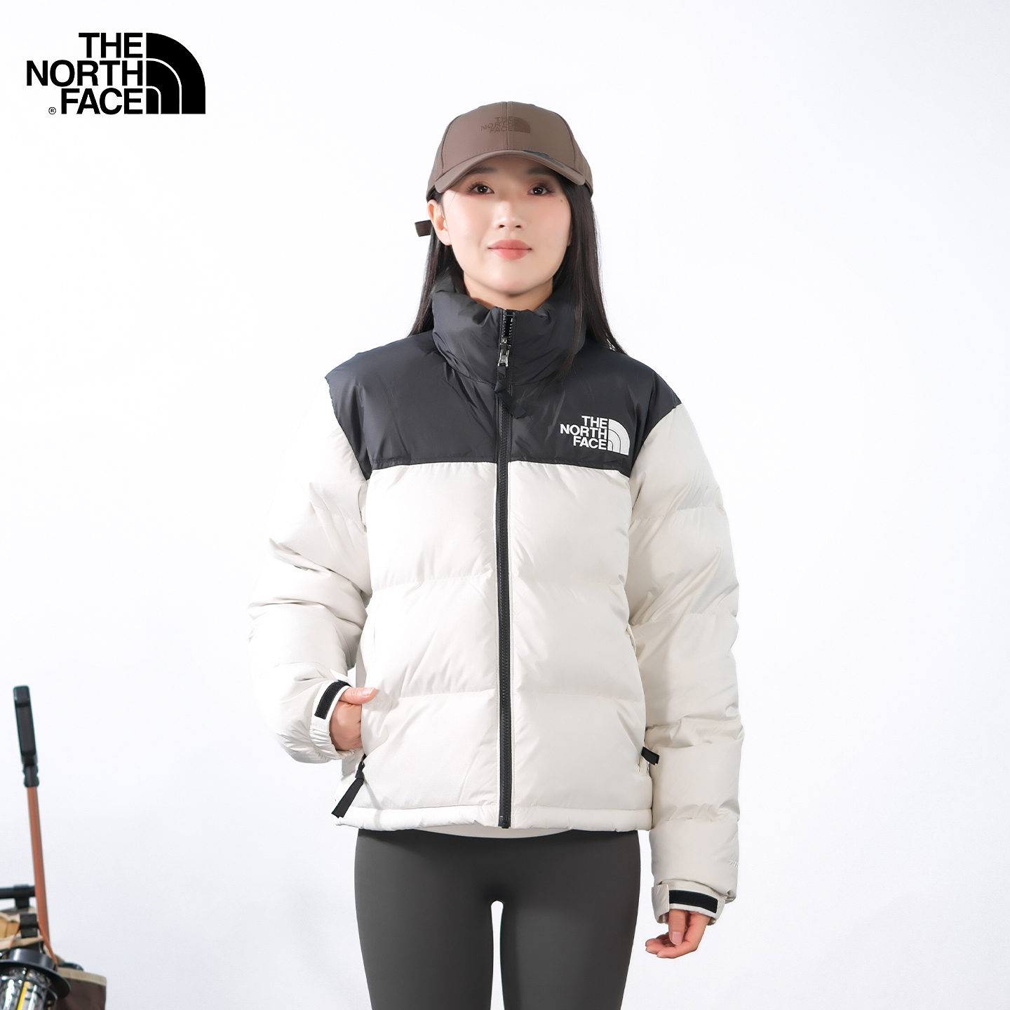北面女士户外保暖美版1996羽绒服