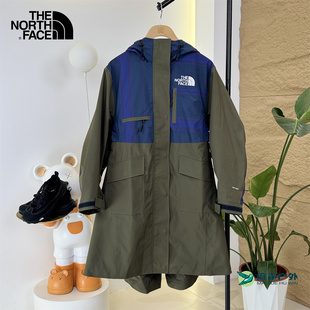 冲锋衣透气风衣硬壳外套7W9W TheNorthFace北面UE秋冬女士中长款