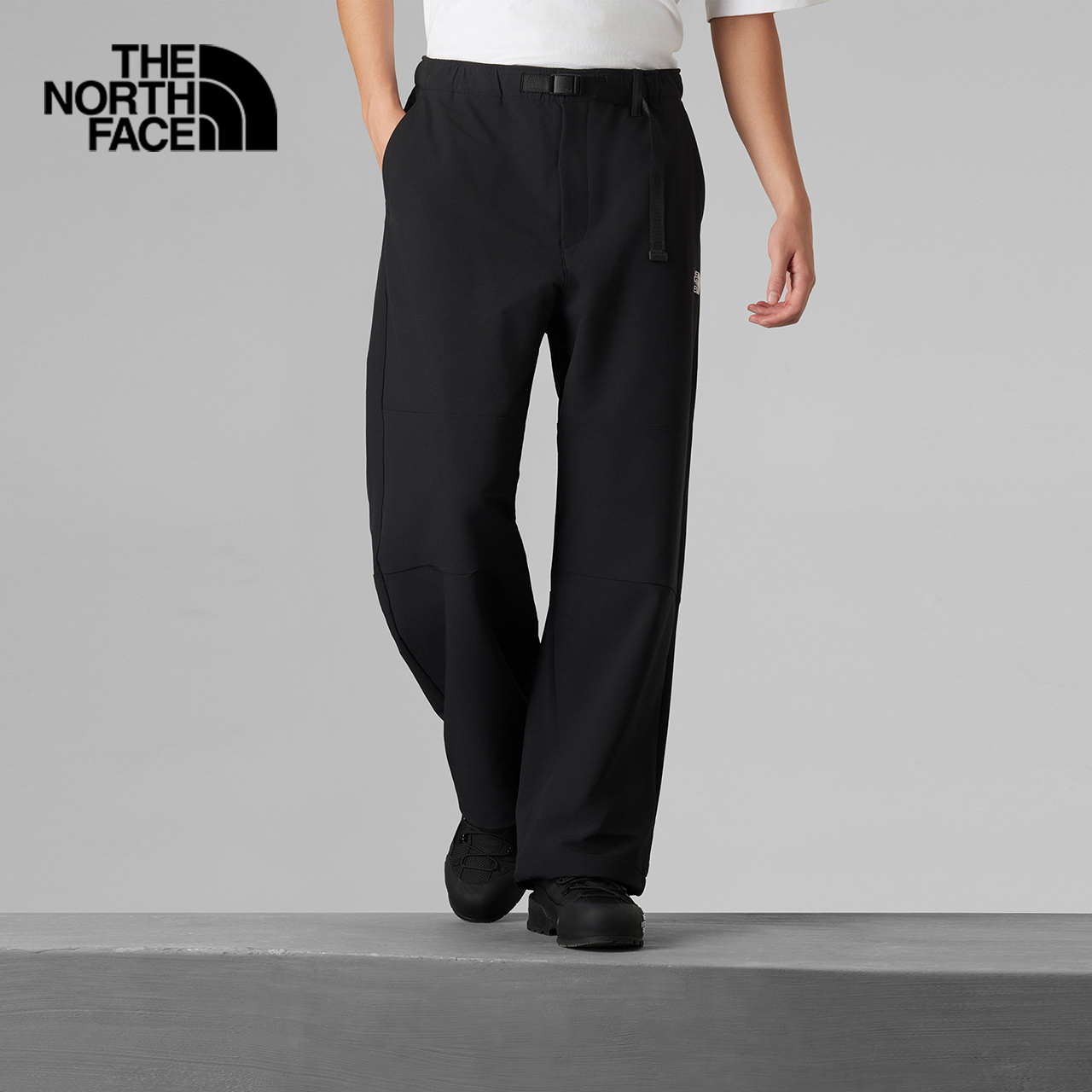 北面户外UE男士防泼水休闲长裤