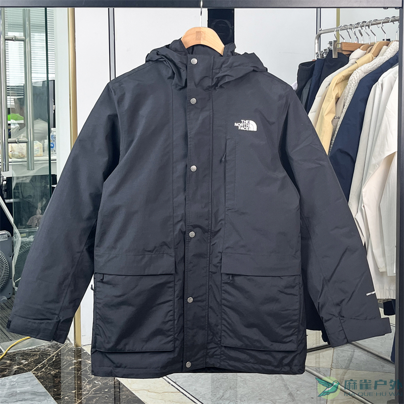 24秋冬新款TheNorthFace北面男户外防水羽绒内胆三合一冲锋衣8DMJ