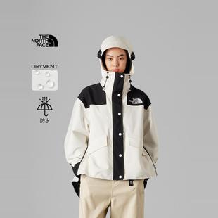 24秋冬新款 7W9E TheNorthFace北面UE系列户外女士防水冲锋衣外套