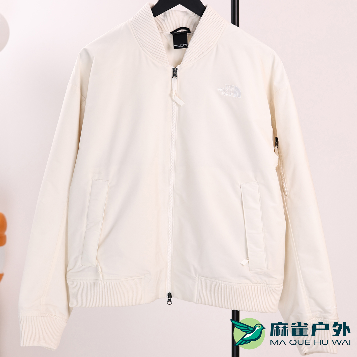 北面户外防风防泼水保暖棉服男士