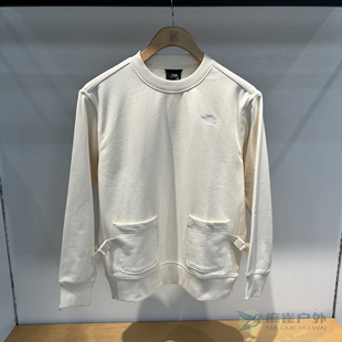 25秋冬新款 TheNorthFace北面UE系列户外女士纯棉透气圆领卫衣8E2P