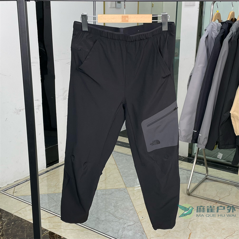 北面户外防泼水休闲透气速干长裤