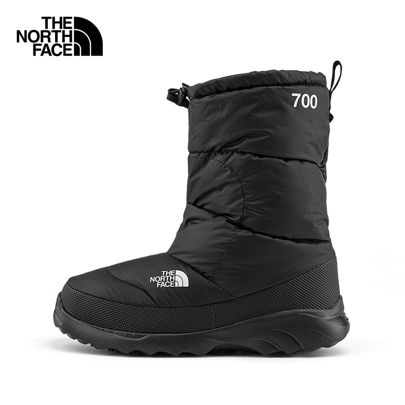 北面男女款防泼水保暖鹅绒雪地靴
