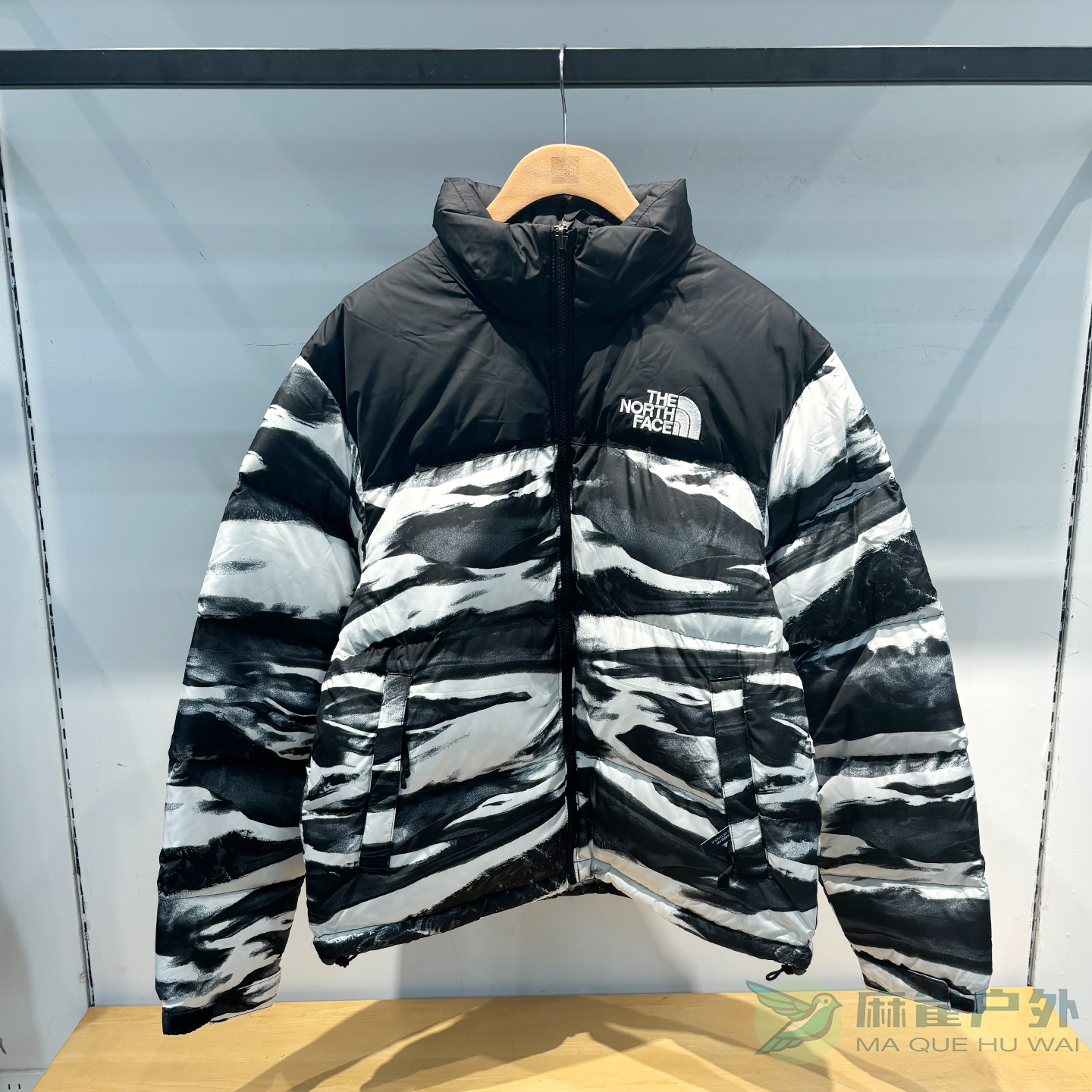 北面户外男士1996鹅绒羽绒服