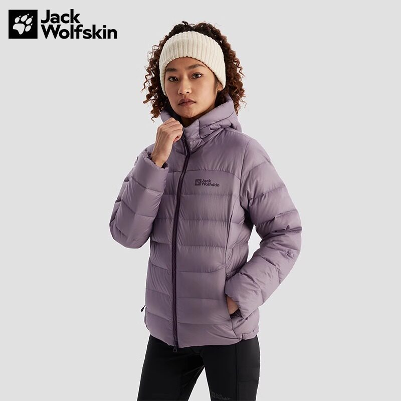 JackWolfskin狼爪户外秋冬保暖男女款800蓬羽绒服A61827A/A61829A