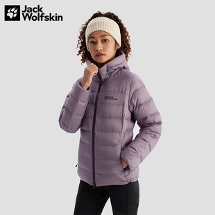 JackWolfskin狼爪户外秋冬保暖男女款 A61829A 800蓬羽绒服A61827A