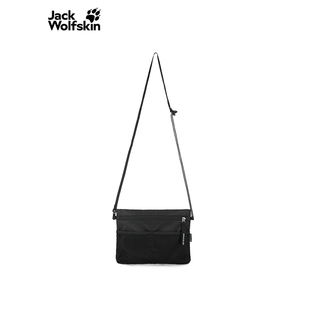 25秋冬新款 超轻量单肩斜跨小包A65432 JackWolfskin狼爪户外男女款