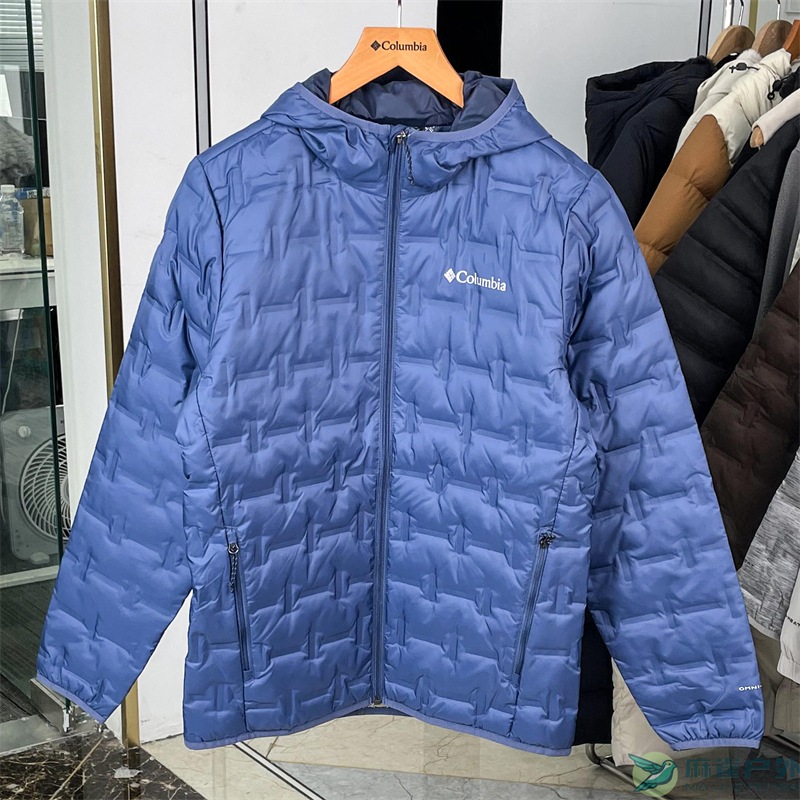 哥伦比亚户外热能保暖轻薄羽绒服