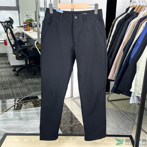 哥伦比亚户外防风加绒保暖长裤男