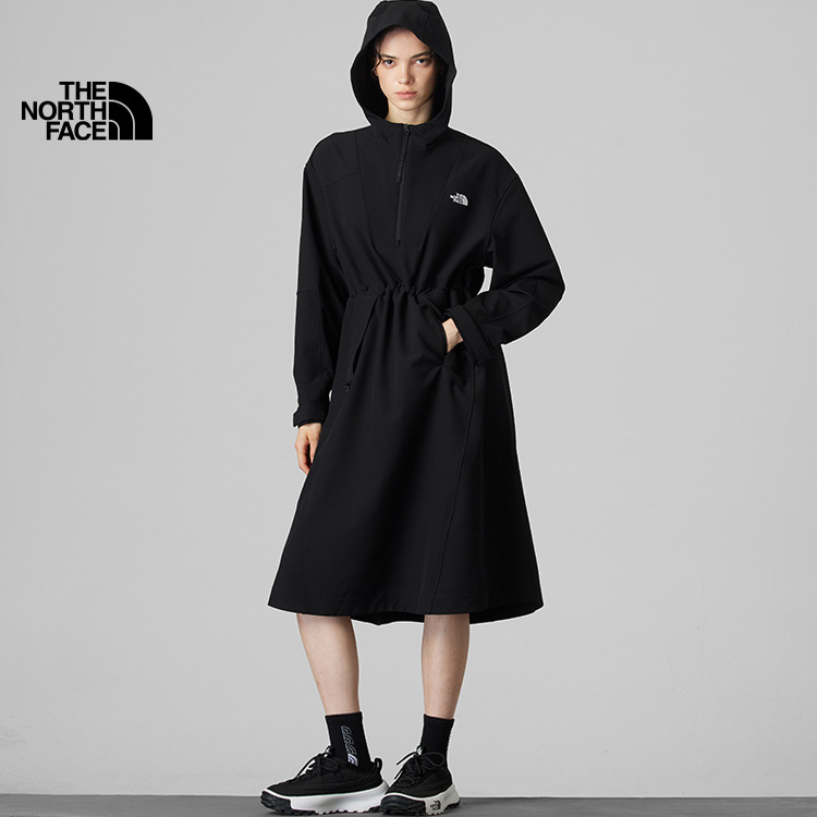 北面户外UE女士长款连衣裙