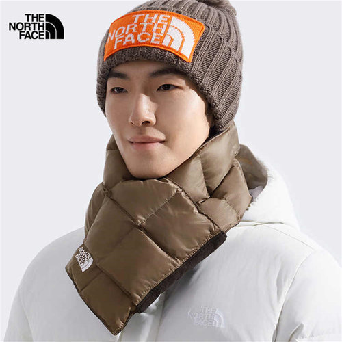 北面男女款户外轻量保暖抓绒围巾