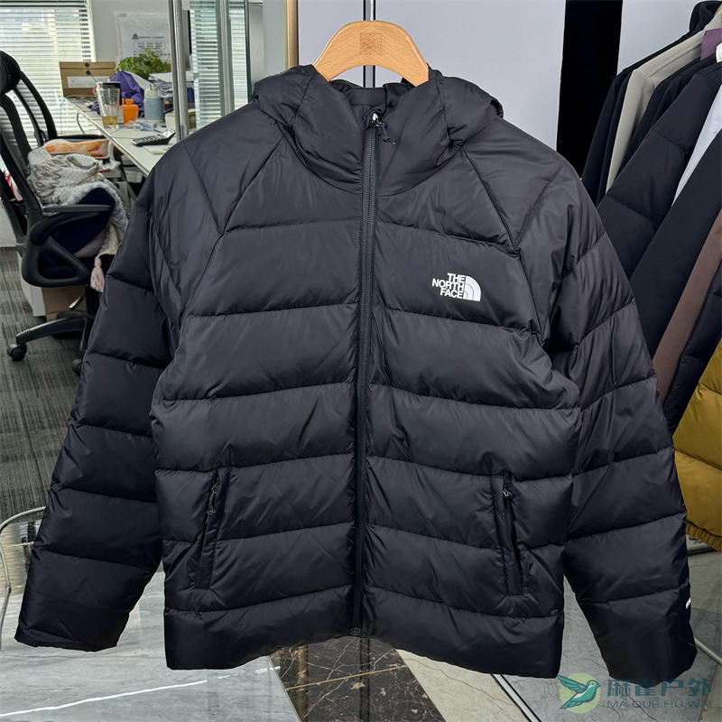 北面男户外防泼水保暖鹅绒羽绒服