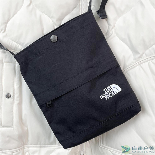 北面户外运动通勤单肩包斜挎包