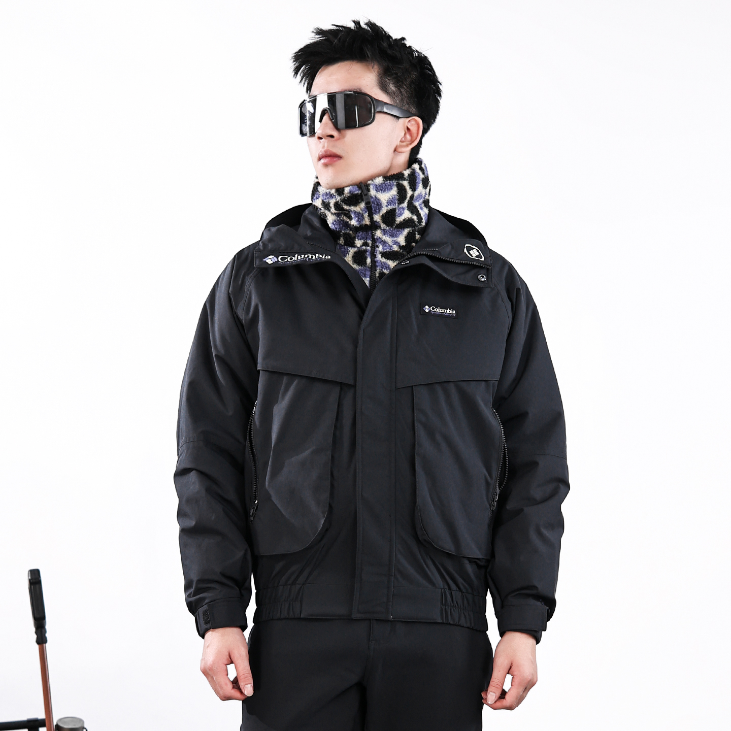 哥伦比亚防水防风户外冲锋衣情侣