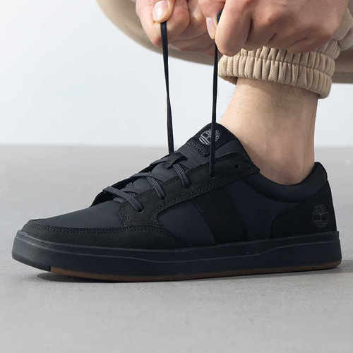 添柏岚男户外徒步低帮休闲鞋板鞋