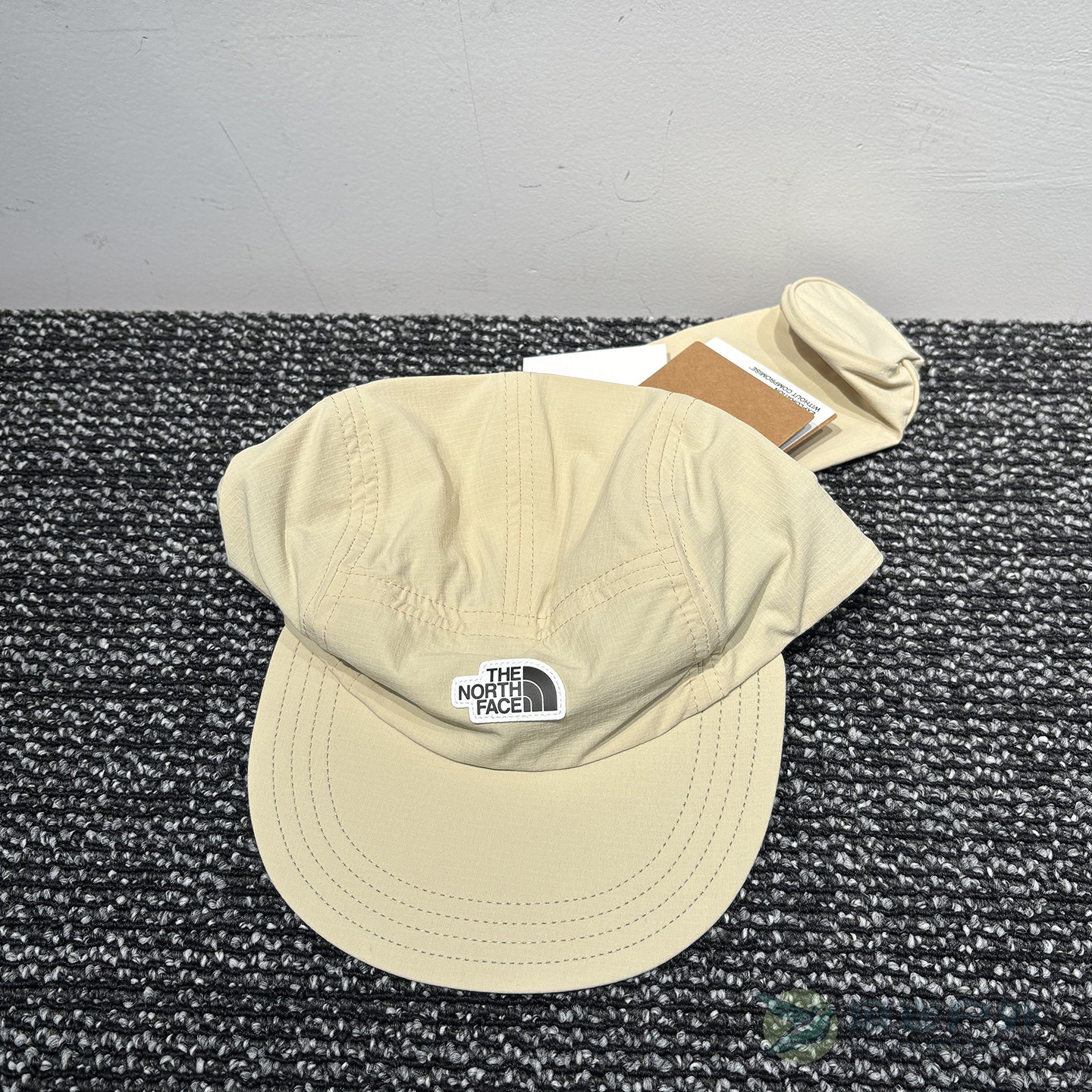 北面男女户外运动遮阳鸭舌棒球帽